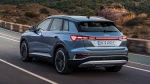 The audi q4 was just caught during more prototype testing, this time in warmer. 0k8q73wx3efivm
