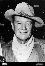John wayne western actor hi-res stock photography and images