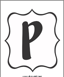 Birthday Banner Clipart Black And White Pin By Maritza Lopez On For Sopia Printable Banner Letters Free Printable Banner Letters Banner Letters