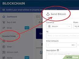 Select wallet address and paste the wallet address of coinbase in the given field. 10 Ways To Send Bitcoins Wikihow
