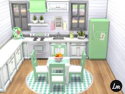 Sims 4 custom content creator / ea game changer / maxis match/ ea id: . Lucy Muni S Cute Little Kitchen Set