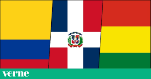 Ecuador, colombia y venezuela forman parte del gran sueño bolivariano. Sabes A Que Pais De Hispanoamerica Corresponde Cada Bandera Verne El Pais