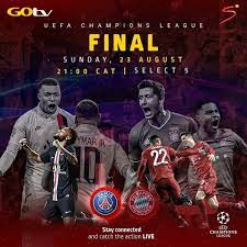 Best bets for leg two. Uefa Champions League Final Battle Live On Dstv Gotvthisdaylive