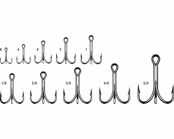 vmc 9626 oshaughnessy treble hook 1 0 3 pack