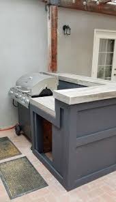 Our outdoor living fireplace and grill station diy kits simply glue together. Diy Outdoor Grill Station Album On Imgur