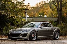 Mazda Rx8 Nice Wheel And Front Spoiler Combo Mazda Cars Japan Cars Mazda