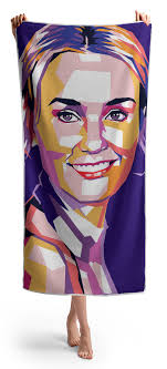 Jessica Beach Towels for Sale