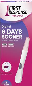 Digital Pregnancy Test First Response