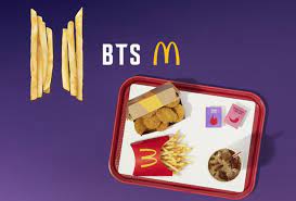 Whether you are a fan or not, we've all seen the hilarious memes across the internet. Mcdonald S Bts Menu Geht Durch Die Decke