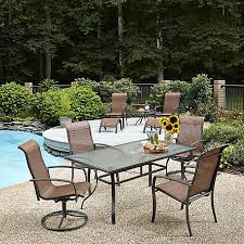 Essential Garden Harley 10 Piece Dining Set Limited Availability Patio Outdoor Patio Decor Best Outdoor Furniture
