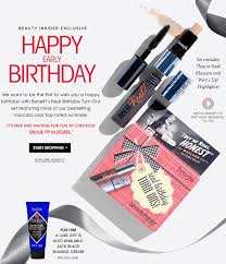 Whether you surprise them with egift cards, they can be redeemed in stores, online, and at sephora inside jcpenney. Broke Girl Beauty Blog Happy Birthday To Me Thanks Sephora Yesterday