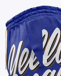 Download psd mockups to better showcase and present your work in photorealistic way. Men S Shorts Mockup In Apparel Mockups On Yellow Images Object Mockups