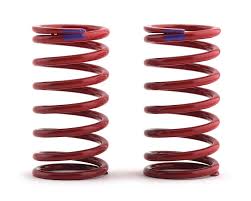 traxxas shock springs purple gtr 6 4 2 revo