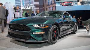 2019 Ford Mustang Bullitt Takes To The Streets In Detroit