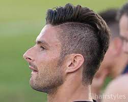 Giroud ruining kylian mbappe hair in the locker room. Olivier Giroud Hairstyle Haircut 2017