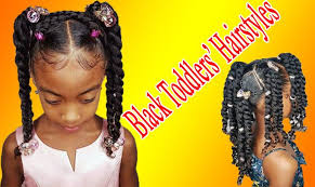 They need to be combed, clipped, and managed regularly. Exquisite And Exotic Hairstyles For Black Toddler Curly Craze