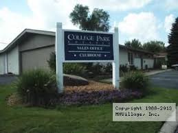 College Park Estates In Canton Mi Mobile Home Parks College Park Mobile Home