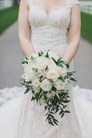 White Rose Bouquet White Wedding Flowers Elegant Hanging Bouquet White Hanging Bouque White Wedding Flowers Blue Wedding Flowers Pastel Wedding Flowers