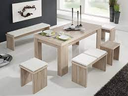 Industrial style zeitlos und modern einrichten esszimmertisch. Paket Esstischgruppe Weiss Matt Ausziehtisch Sitzbank 2 Hocker Greiff