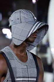 Burberry Spring 2020 Ready To Wear Fashion Show Headwear Fashion Hat Fashion Fashion
