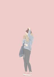 1.1 gambar kartun cute cewek. 91 Animasi Couple Aesthetic Gratis Download Cikimm Com