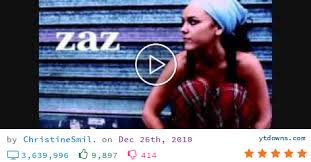 Download Zaz Je Veux Mp3 Videos Mp3 Download Zaz Je Veux Mp3 Videos Mp4 720p Youtube To Mp3 Youtube To Mp4 Youtube Download Youtube Youtube Videos Mp3