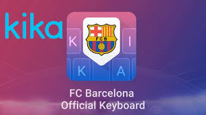 Sports selector to follow your favorite teams. Fc Barcelona Keyboard Powered By Kika Youtube