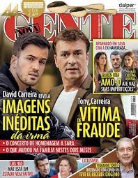 Alle locaties guimarães lisboa paris portalegre porto. Tony Carreira David Carreira Nova Gente Magazine 11 February 2021 Cover Photo Portugal