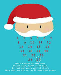 Santa Christmas Countdown Freebie Updated 10 10 2012 Coole Weihnachtsideen Weihnachten Kinder Weihnachtsdufte