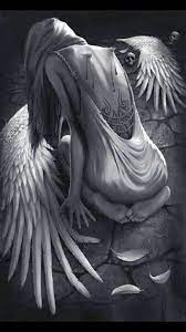 Https Fantasyanddreamsworld Tumblr Com Post 625287654004686848 In 2020 Fallen Angel Tattoo Fallen Angel Angel Drawing