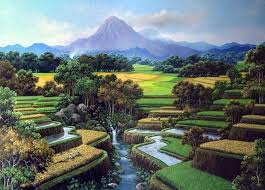 Apalagi kalau kamu ingin melepas kepenatan, pastinya kamu butuh landscape dan view yang fresh dan mengesankan. Gambar Pemandangan Alam Pedesaan Radea