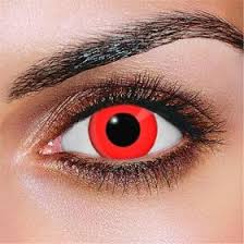 They are cheaper, more comfortable and can be worn much longer than sclera lenses. Buy Cheap Red Contact Lenses Online Red Eye Contacts For Halloween