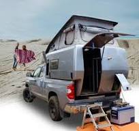 2022 Ecocampor RV Camping Travel Trailer Fiberglass Slide on Truck Campers