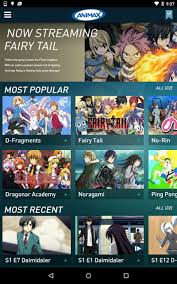 Sony pictures television international has signed an agreement with spain's imagenio iptv (internet protocol television) service to offer the animax. Animax The Best In Anime For Android Apk Download
