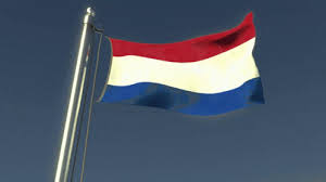 Flag with 5 stars blue and white. Netherlands Flag On Gifs 20 Free Animated Images