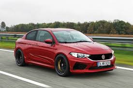 Fiat Abarth Tipo Coupe Rendered Will Fiat Make One Fiat Abarth Fiat Fiat Tipo