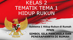 Maybe you would like to learn more about one of these? Simbol Pancasila Dan Penerapannya Di Rumah Kelas 2 Tematik Tema 1 Hidup Rukun Subtema 1 Youtube