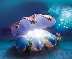 Playmobil Mermaid Pearl Shell Nightlight A2z Science Learning Toy Store
