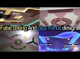 Letast new pop design making video plus minus 2020 स्वागत है आपका हमारे trclips channel में हमारे channel पर. Hall Pop Design Latest 2020 Plus Minus Novocom Top