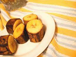 Tostones Maduros Platano Hervido How To Do Plantains Salvadorian Food Food Cooking Recipes
