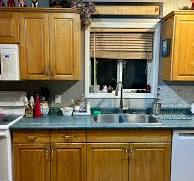 Small kitchen design ideas for cabinets and countertops?