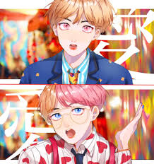Bts Fanbook Fan Art Social Platform Bts Drawings Fan Art Bts Fanart