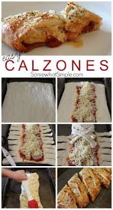 Homemade Calzone Recipe Recipe Recipes Cooking Recipes Yummy Food