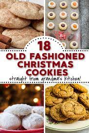 Vintage Christmas Cookie Recipes Vintage Christmas Cookie Recipe Cookies Recipes Christmas Old Fashioned Cookie Recipe