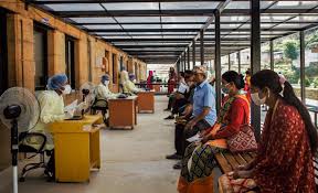 You will be required to present proof of identification and eligibility at your appointment. Covid 19 Nepali Times