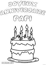 Coloriage joyeux anniversaire star wars. Coloriage Joyeux Anniversaire Papi Papy Jecolorie Com