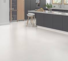 Slate tiles look best on the floor of the bathroom, especially if they are black or dark grey. Kitchen Grey Tile Floor Novocom Top