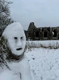 Darkness falls and Furness Abbey becomes very mysterious. x