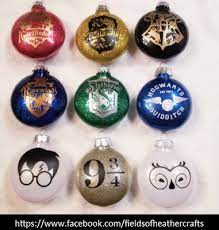 Harry Potter Christmas Ornaments With Cricut Free Svgs Harry Potter Christmas Ornaments Harry Potter Christmas Harry Potter Christmas Decorations