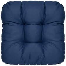 Set Of 4 Garden Cushions 40x40x8 Cm Thick Soft Seat Cushion For Recliner Chairs And High Table Garden Furniture Kissen Fur Stuhle Stuhlkissen Sitzkissen Stuhl